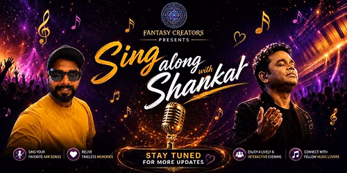 Sing along with Shankar - ARR hits
