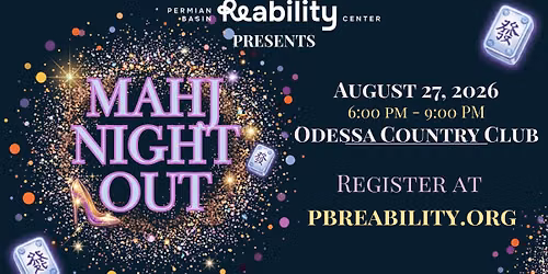 Mahj Night Out!
