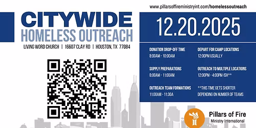 Citywide Homeless Outreach