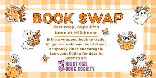 Autumn Book Swap