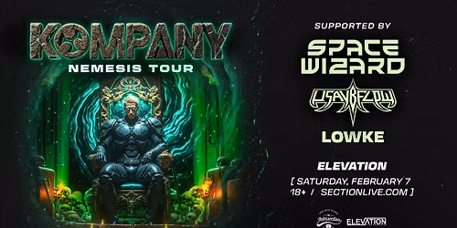 Kompany - Nemesis Tour at Elevation - Grand Rapids, MI