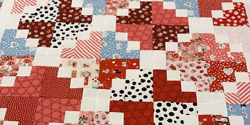 Double Four Patch Quilt Class: weekday edition
