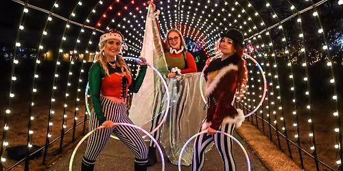 Holiday Wonders at the Garden Let it Glow