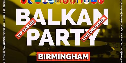 BALKAN Party BIRMINGHAM - Mayday Party