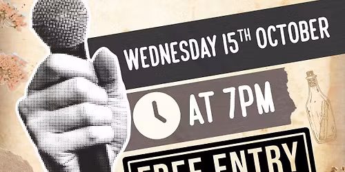 Poetry Open Mic Night