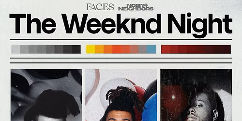 THE WEEKND NIGHT DALLAS - NOISY NEIGHBORS & FACES EVERYWHERE