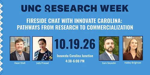 Fireside Chat: Pathways from Research to Commercialization