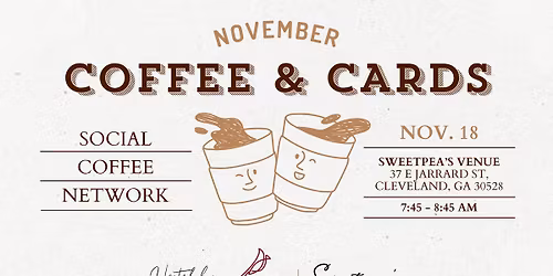 Coffee & Cards - Nov 18