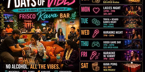 7 DAYS OF VIBES!