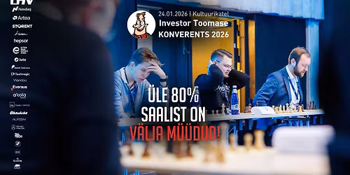 Investor Toomase Konverents 2026