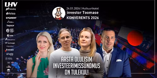 Investor Toomase Konverents 2026