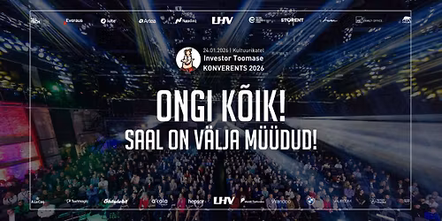 Investor Toomase Konverents 2026