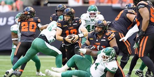 BC Lions vs. Saskatchewan Roughriders