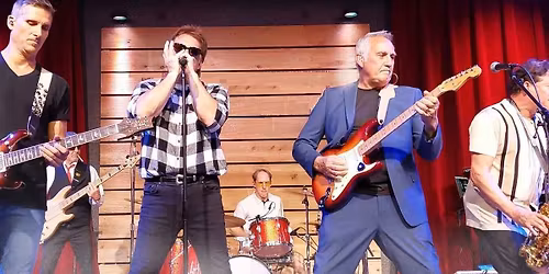 Heart Of Rock N Roll - Huey Lewis Tribute