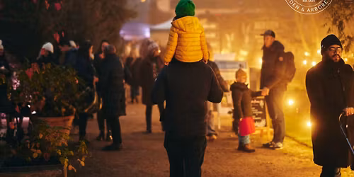 Oxford Botanic Garden - Christmas Fair 2025