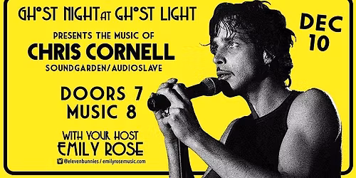Ghost Night at Ghost Light: Chris Cornell