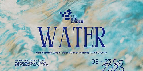 THE BIG GREEN - WATERS 