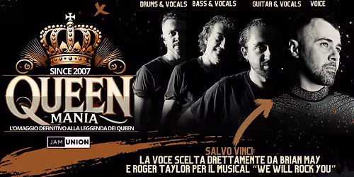 QueenMania || Redas Club, Montecchio (RE)