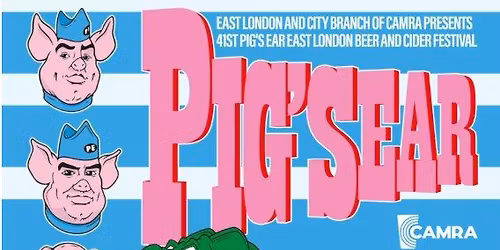 Social at Pigs Ear Beer Festival