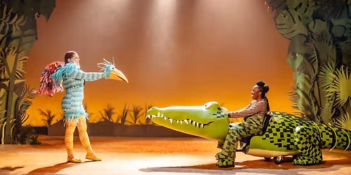 Parking The Enormous Crocodile - The Musical - Culver City