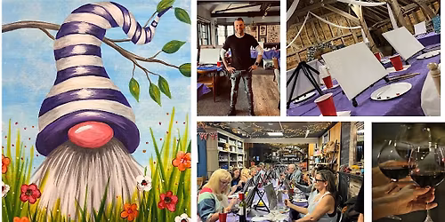 Paint Night - 'Spring Gonk' - Horsham