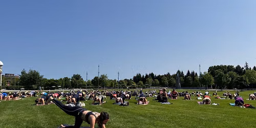 Pilates in the Park | Pilates dans le parc