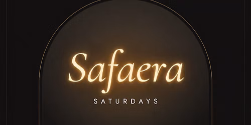 Safaera Saturdays @ The Delancey's Lower Level