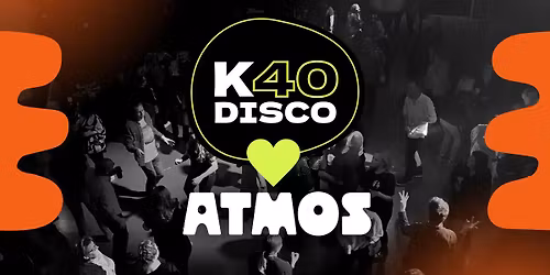 K40-disco <3 Atmos Brewing: DJ:t Antti & Sami 17.1. | Tavara-asema