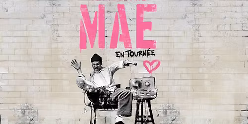 CHRISTOPHE MAE | Ar\u00e8nes du Grau du Roi | Jeudi 23 Juillet 2026