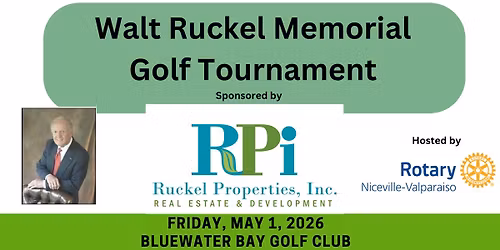 Walt Ruckel Memorial Golf Tournament