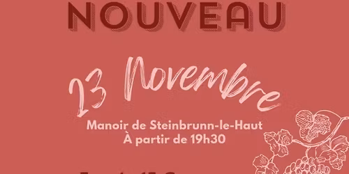 Soir\u00e9e Beaujolais Nouveau