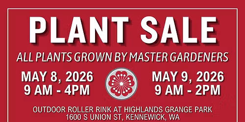 Master Gardener Annual Plant Sale