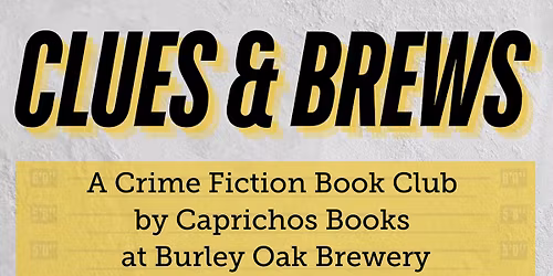 Clues and Brews Book Club