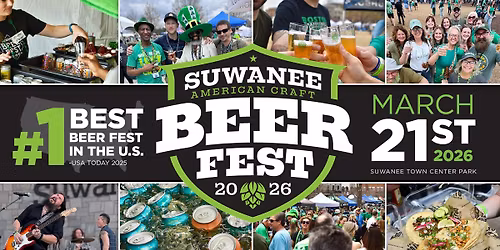 15th Annual Suwanee Beer Fest