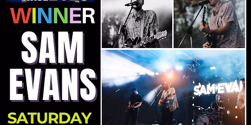 Sam Evans Live at FG Village Hall
