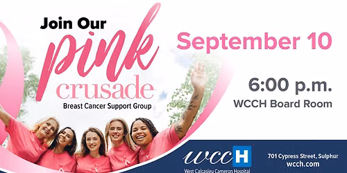 Pink Crusade Breast Cancer Support Group