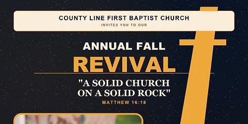 2026 Fall Revival