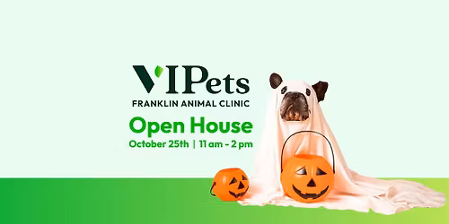 VIPets Franklin Animal Clinic Open House