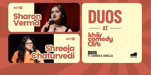 Duos ft. Sharon Verma & Shreeja Chaturvedi: KCC