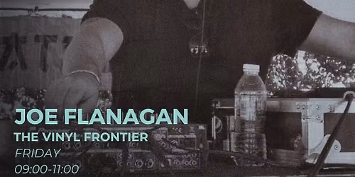 The Vinyl Frontier Radio Show - Kane FM - every Friday 9am - 11am