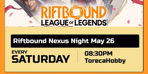 Riftbound Nexus Night May 26