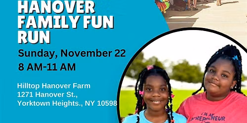 Kids Market at Hilltop Hanover Family Fun Run