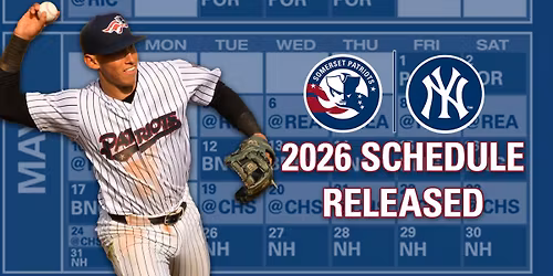 Somerset Patriots vs. Akron RubberDucks