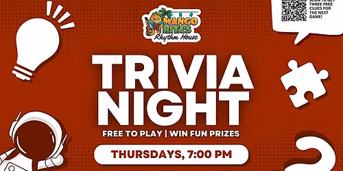 Fort Myers Trivia Night | Mango Rita's Rhythm House