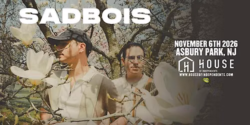 SADBOIS - Asbury Park, NJ
