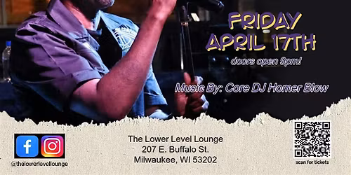The Lower Level Level Lounge 4 Yr. Aniversary Concert feat. Adi Armour!