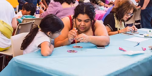 First Tuesday: Ceramic Tile Painting