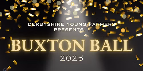 Derbyshire YFC Buxton Ball\u2728\ud83c\udf84