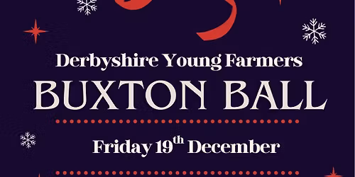 Derbyshire YFC Buxton Ball\u2728\ud83c\udf84