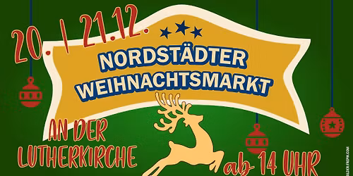Weihnachtsmarkt an der Lutherkirche 2025